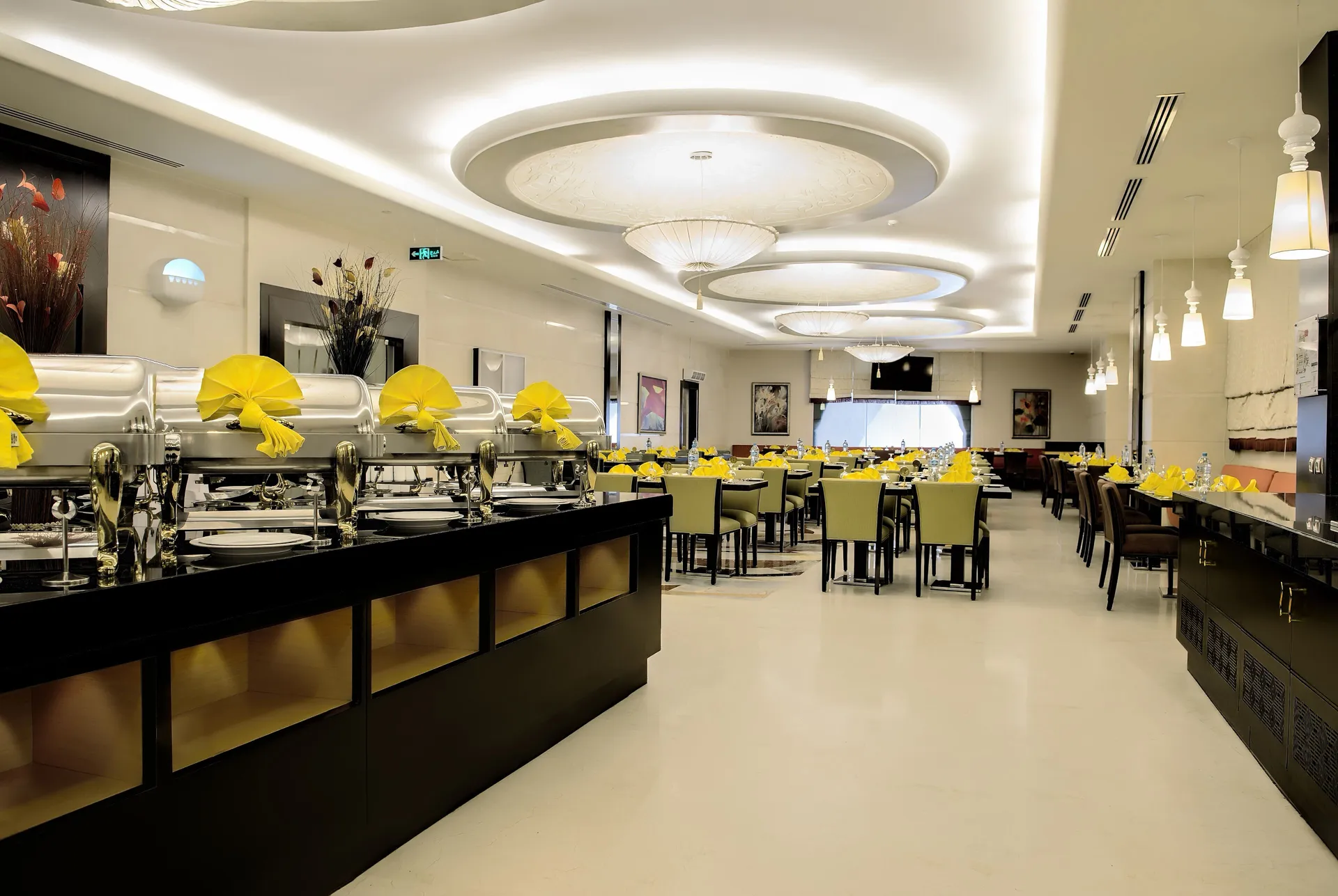 Al Dana Restaurant at Al Ghufran Safwah Hotel Makkah