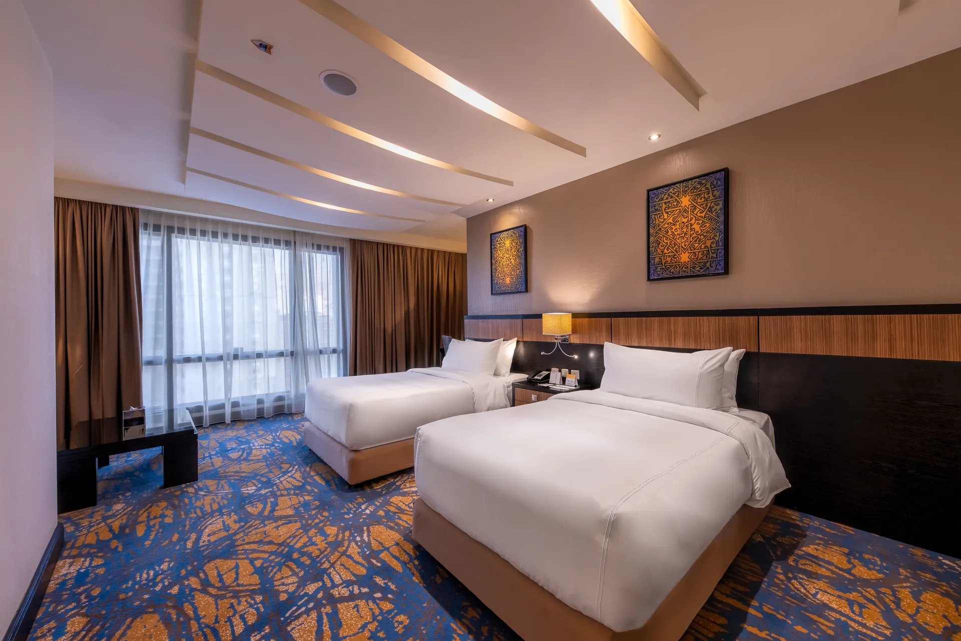 Executive Double Room City View at Al Ghufran Safwah Hotel Makkah