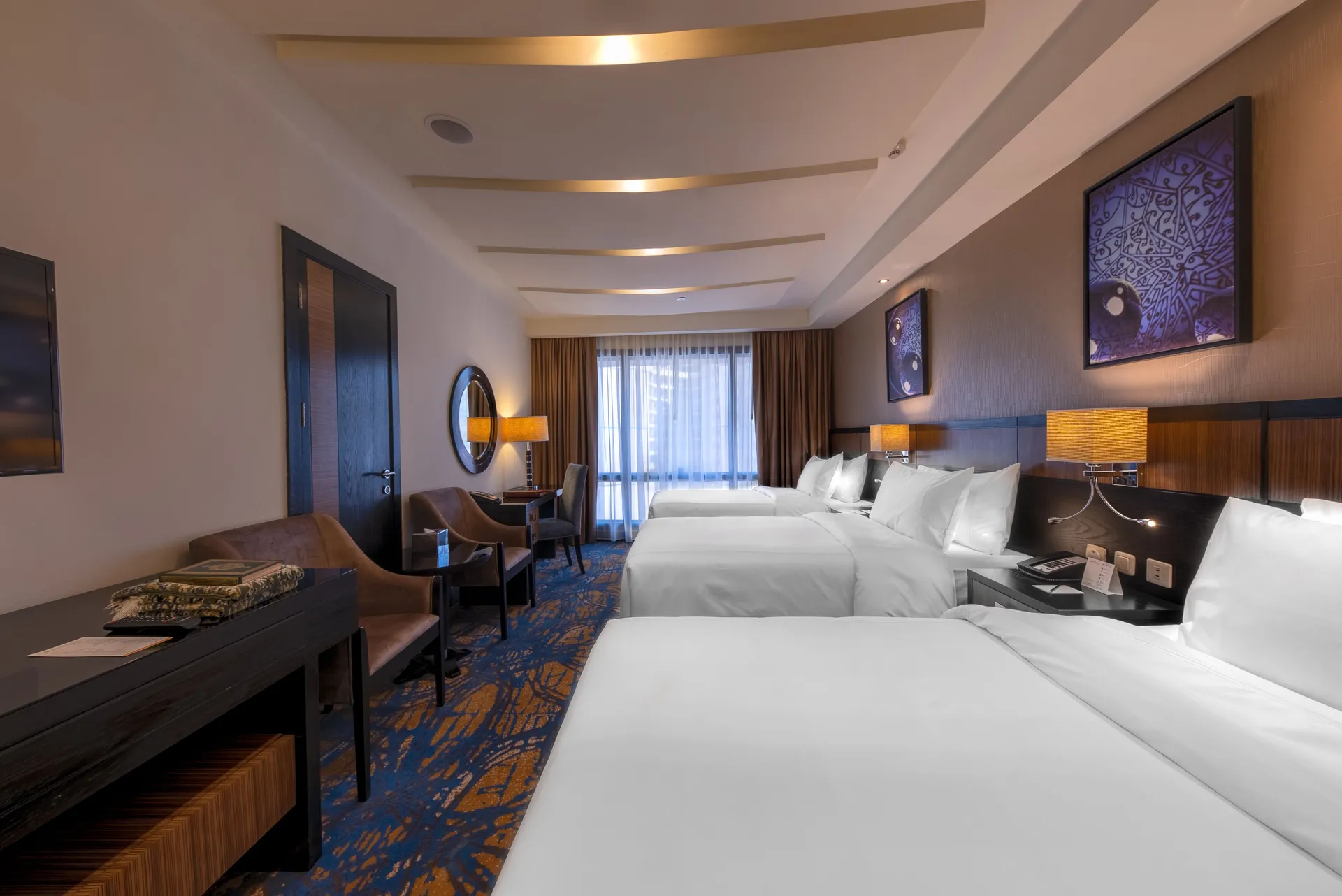 Superior Triple Room at Al Ghufran Safwah Hotel Makkah