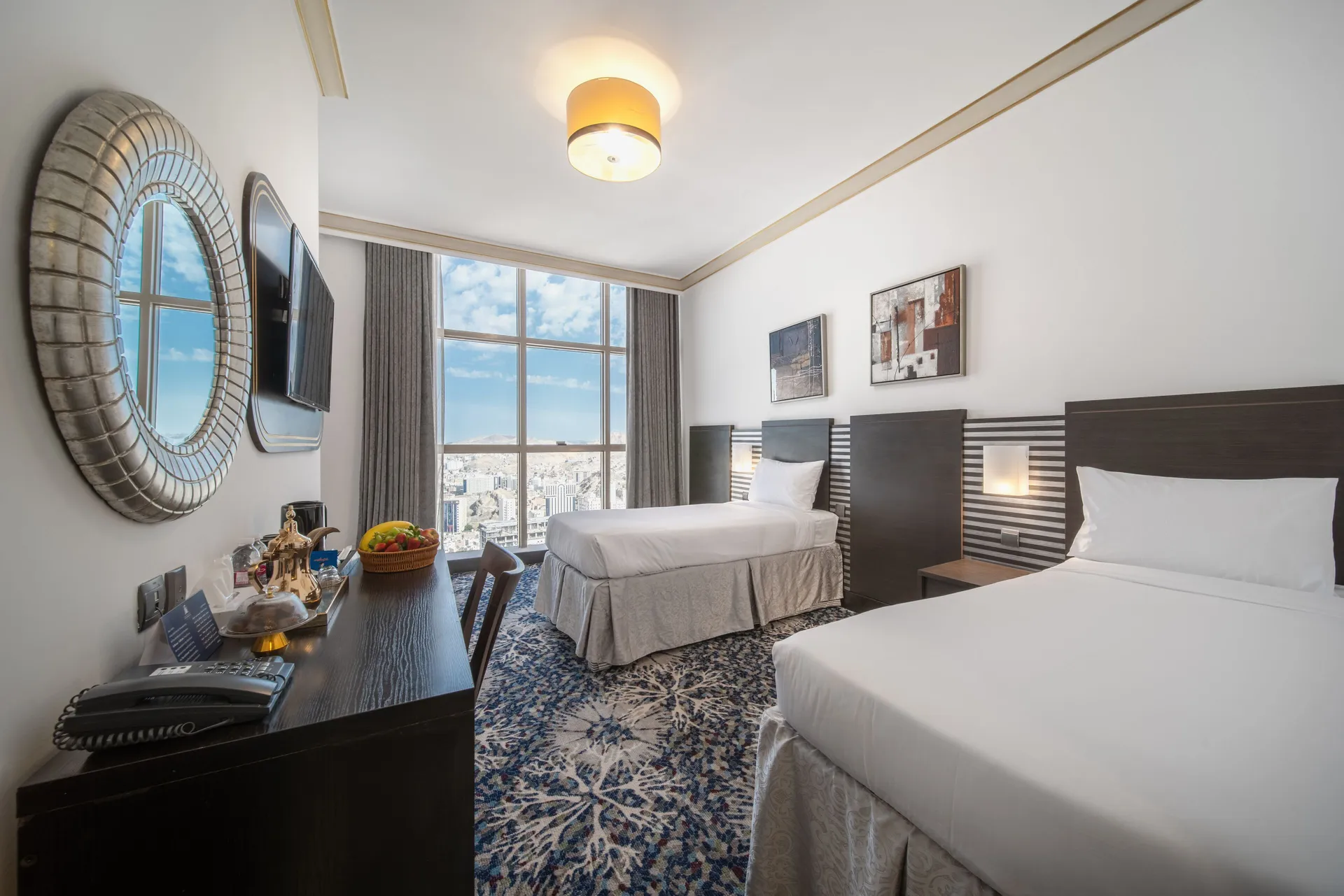 Double or Twin Room at Al Kiswah Towers Hotel Makkah