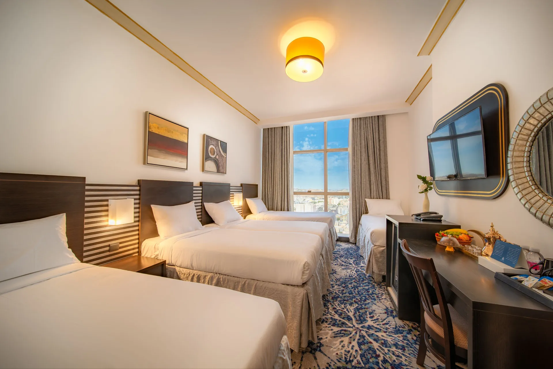 Family Room at Al Kiswah Towers Hotel Makkah