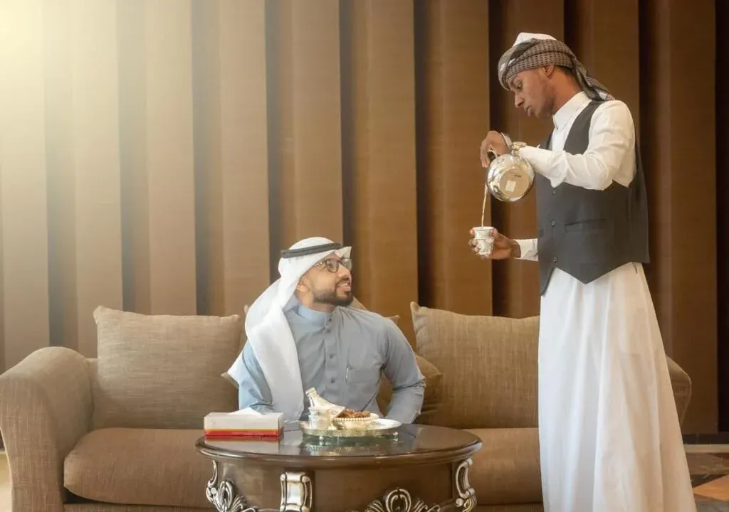 Reception at Al Safwah Royale Orchid Hotel Makkah