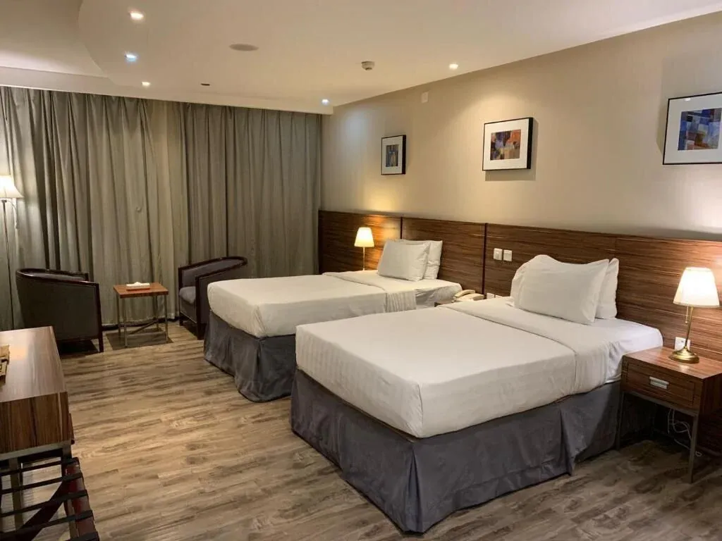 Standard Double Room at Al Safwah Royale Orchid Hotel Makkah