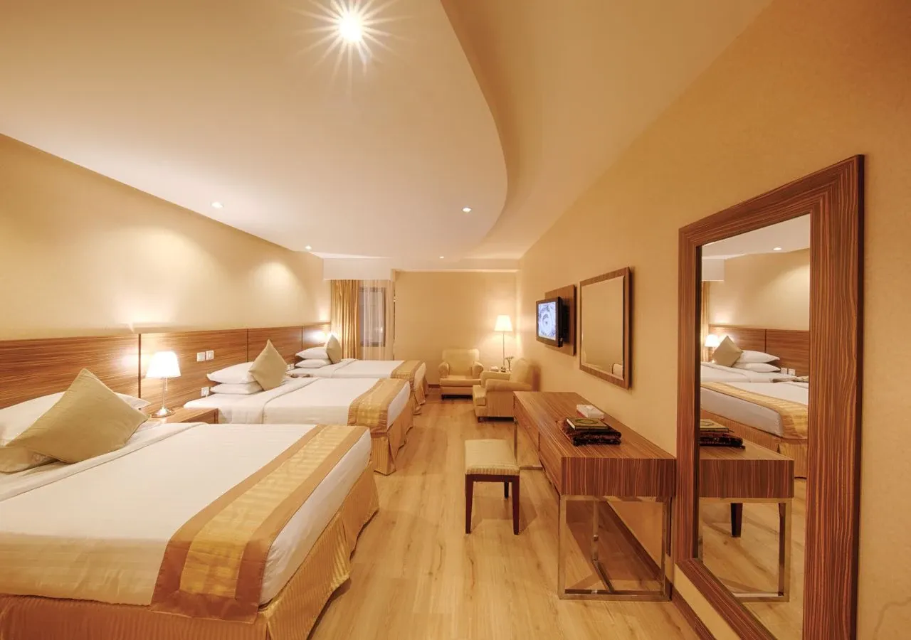 Standard Triple Room at Al Safwah Royale Orchid Hotel Makkah