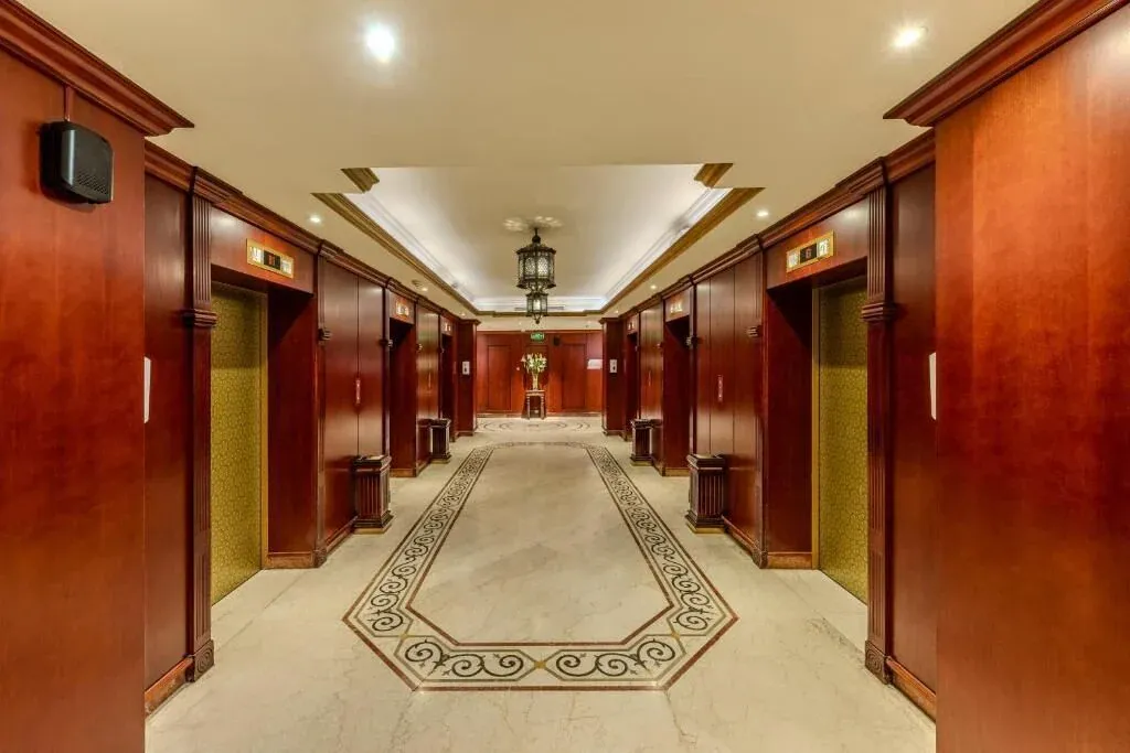 Reception second view at Al Shohada by Palm Rich Makkah