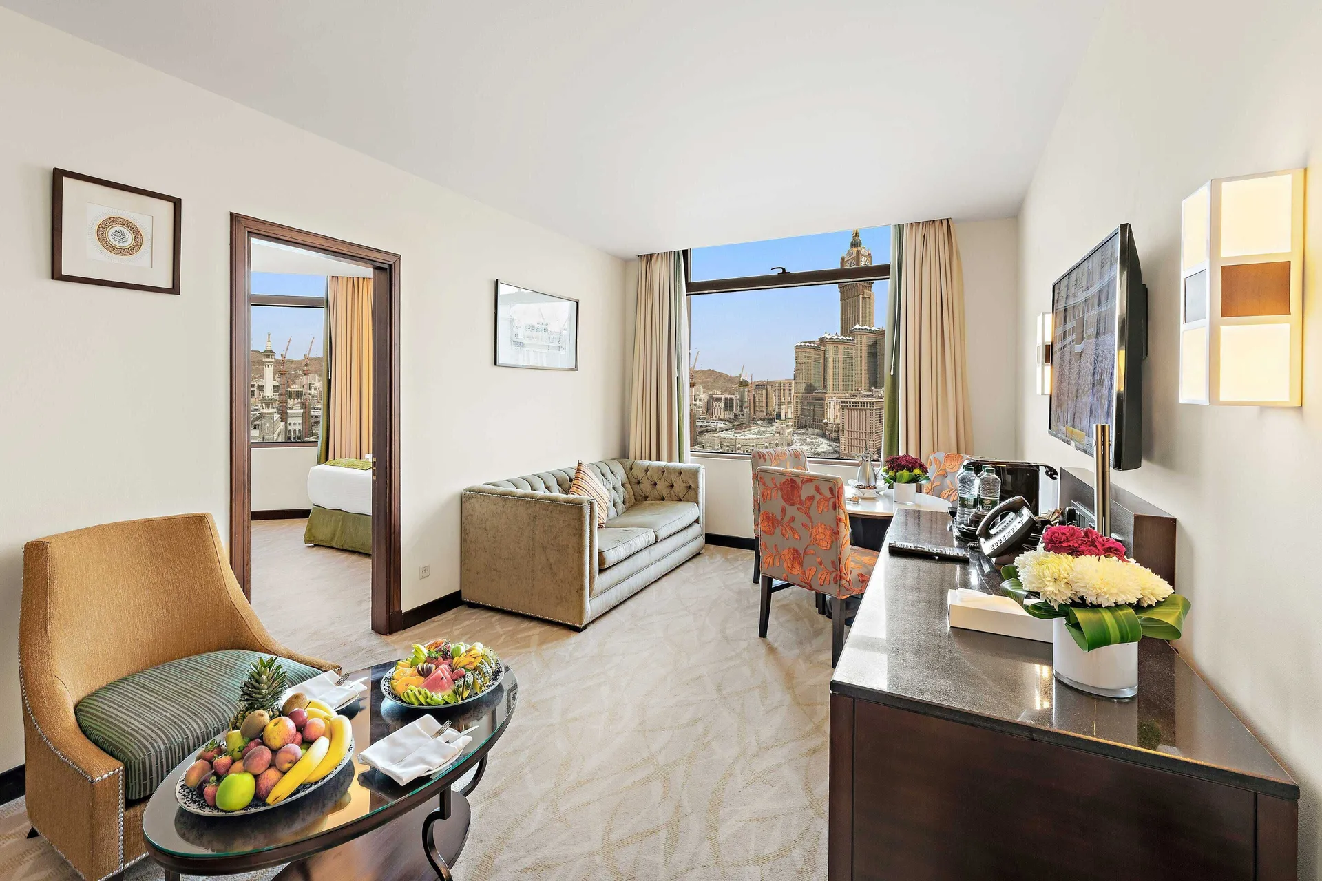 Junior Suite Haram View at Anjum Hotel Makkah