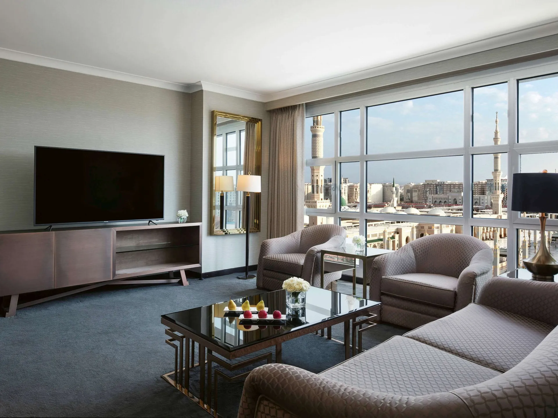 Executive Suite 2 Bedrooms at Anwar Al Madinah Mövenpick Hotel