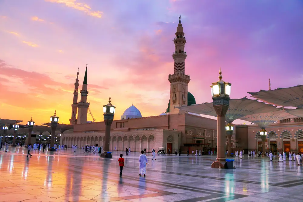 Hotels near Masjid an-Nabawi in Madinah