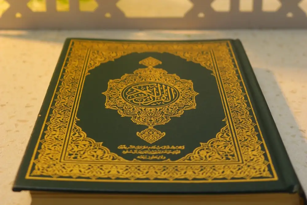 A copy of the Holy Quran