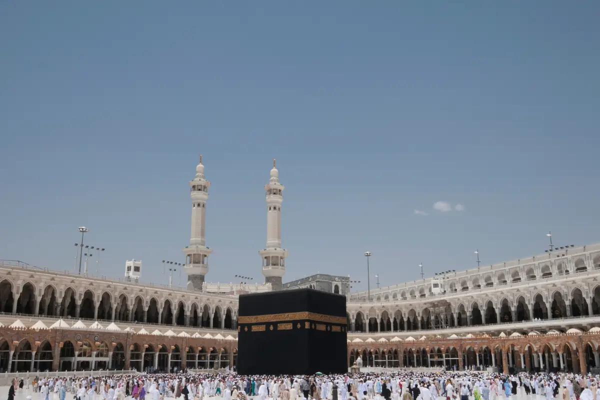 The Kaaba at Masjid al-Haram in Makkah on an Umrah package