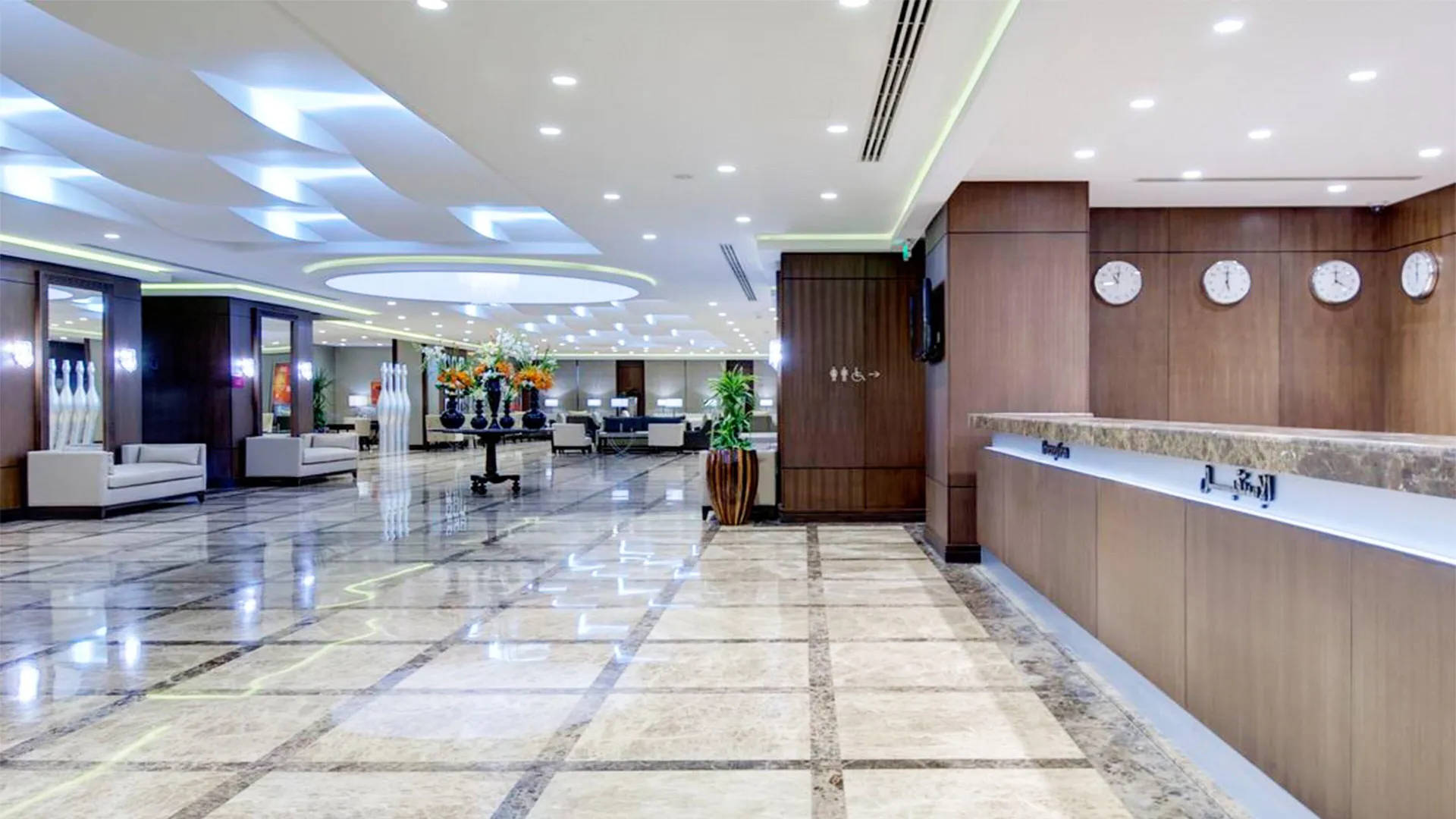 Crowne Plaza Madinah exterior sixth view
