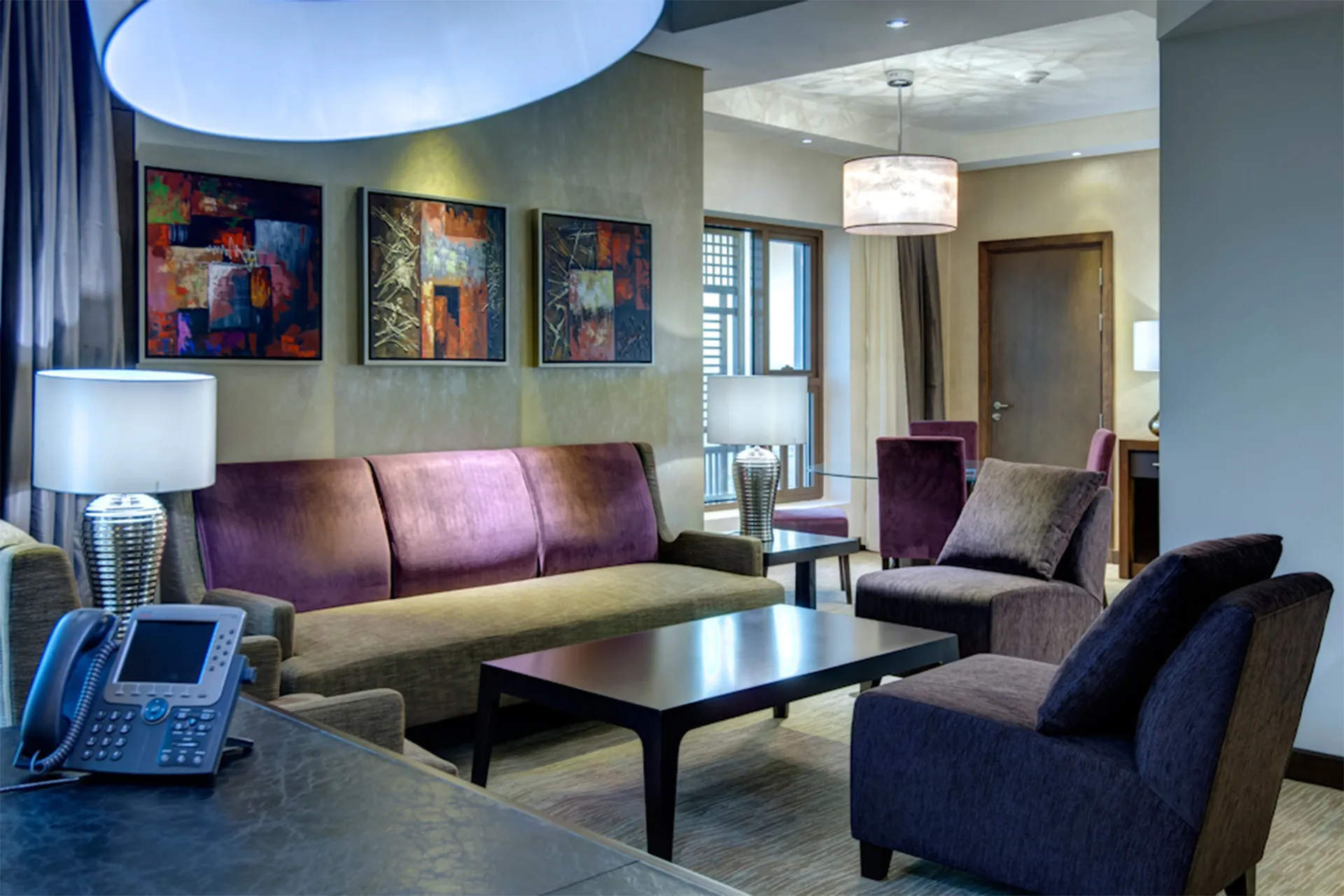 Suite 4 Bedrooms at Crowne Plaza Madinah