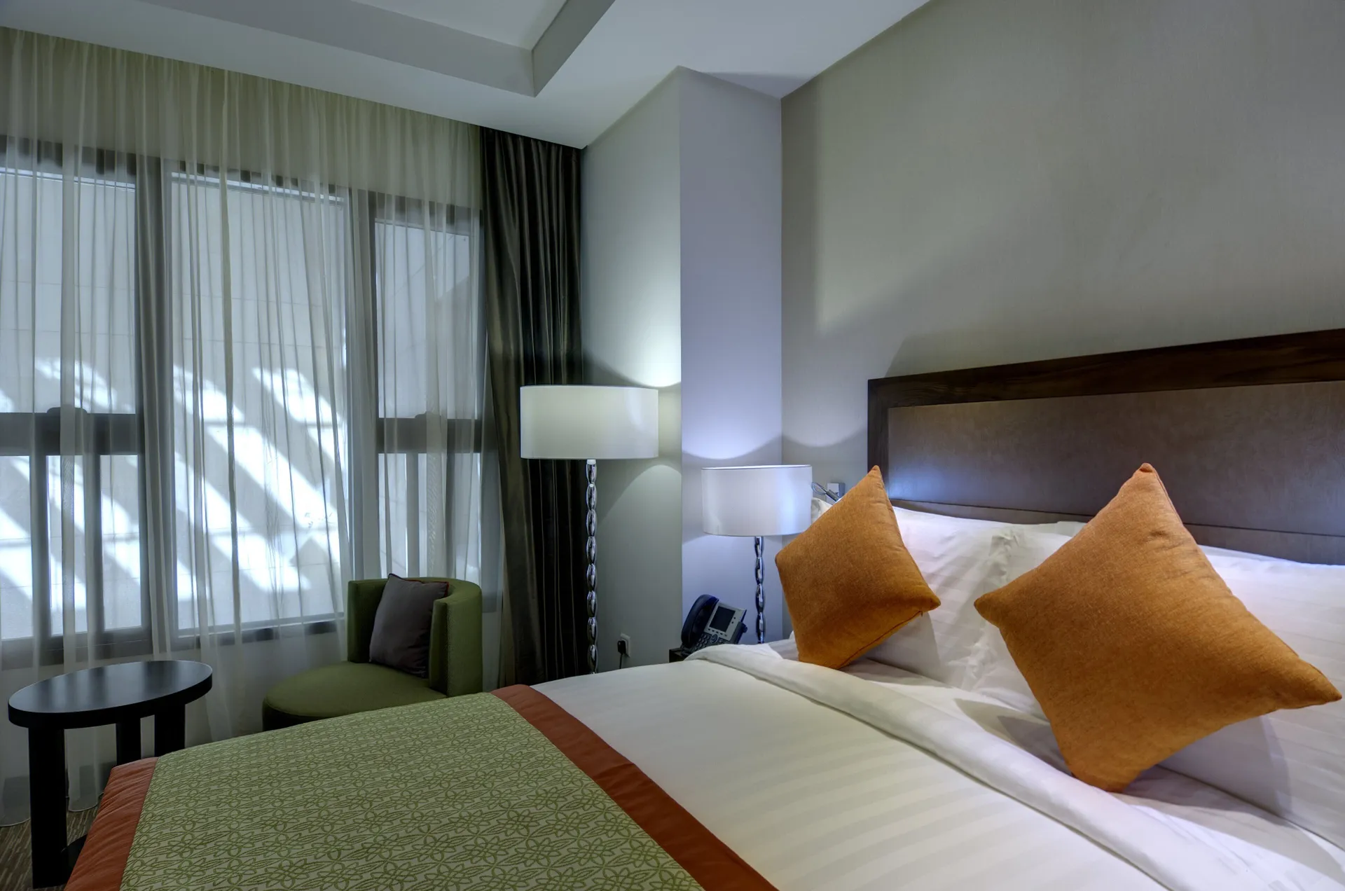 Accessible Standard Room City View at Crowne Plaza Madinah
