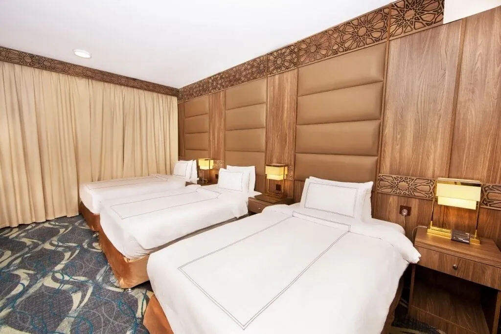 Standard Triple Room City View at Dallah Taibah Hotel