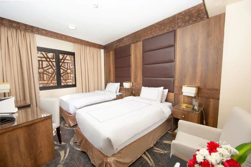 Premium Suite 2 Bedrooms City View at Dallah Taibah Hotel