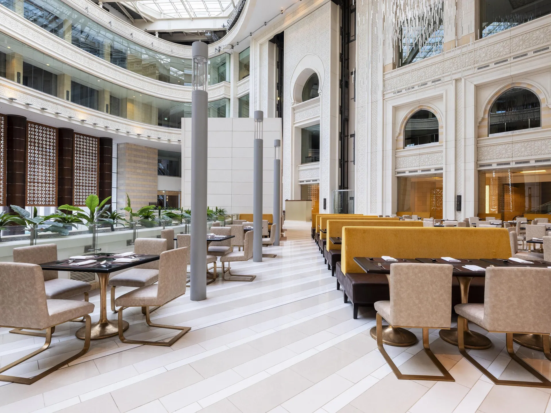 Zafaran Restaurant at DoubleTree by Hilton Jabal Omar Makkah