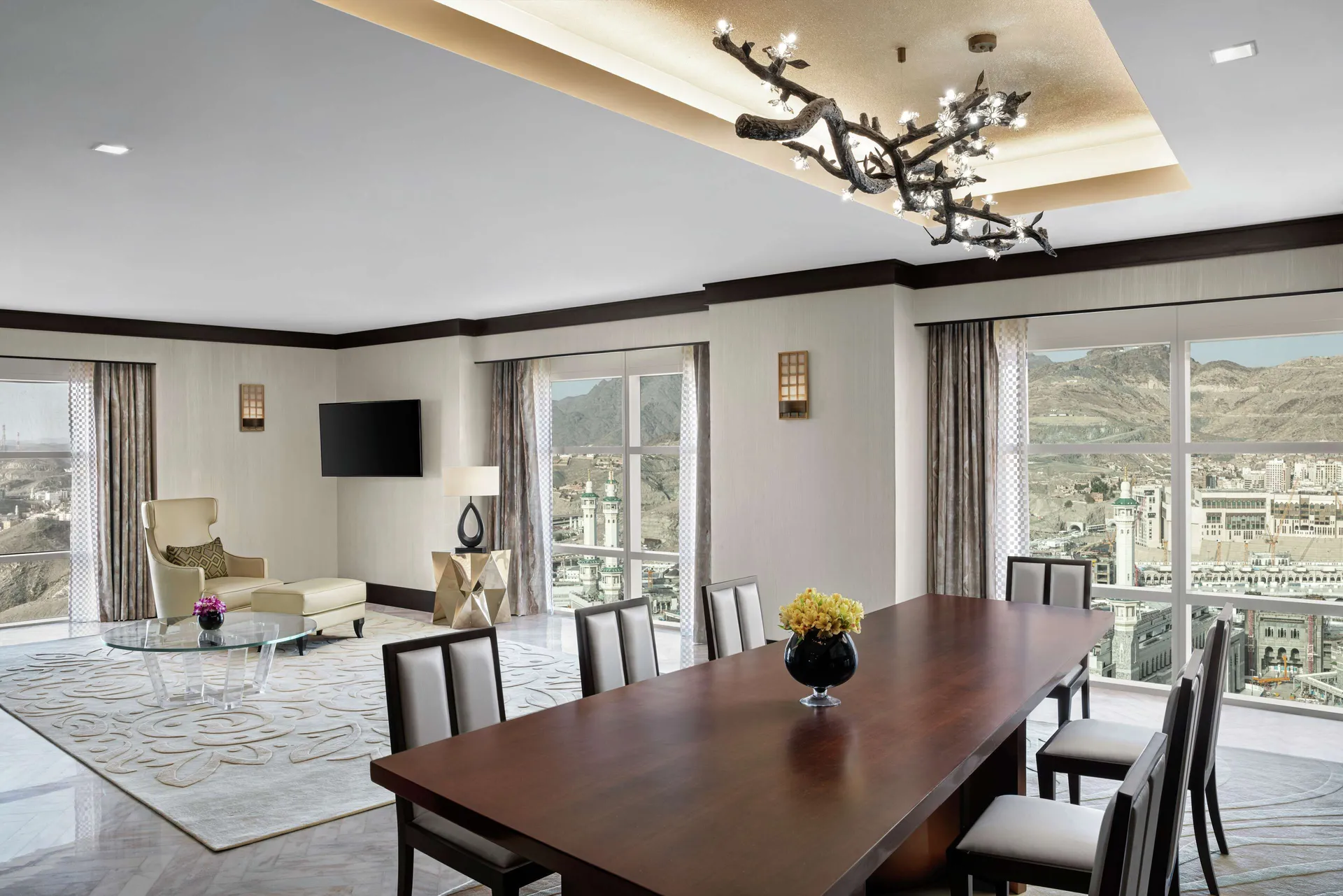 Presidential Suite Haram View at DoubleTree by Hilton Jabal Omar Makkah