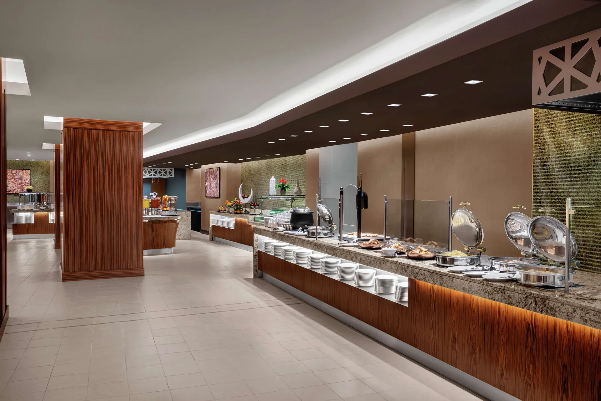 BALSAMCI Restaurant at DoubleTree by Hilton Jabal Omar Makkah