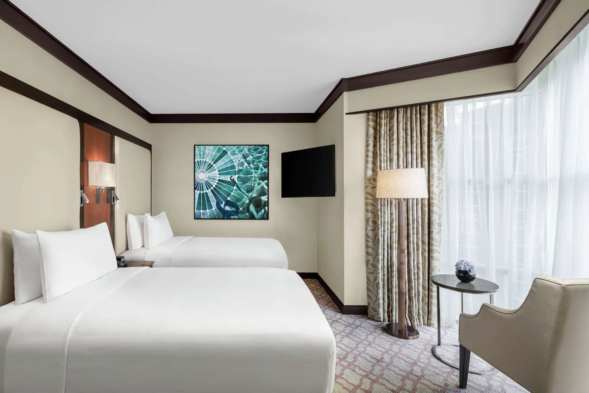 Junior Suite Twin Beds at DoubleTree by Hilton Jabal Omar Makkah