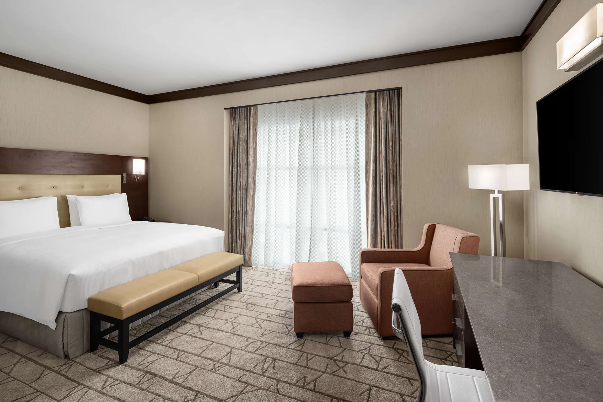 Presidential Suite Haram View at DoubleTree by Hilton Jabal Omar Makkah