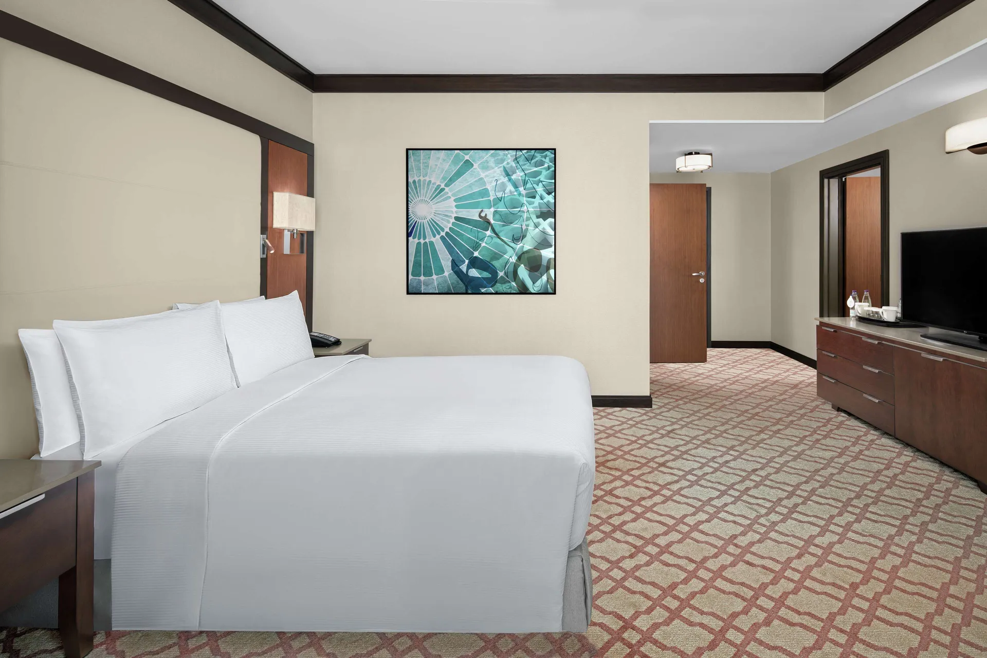 Accessible King Room at DoubleTree by Hilton Jabal Omar Makkah