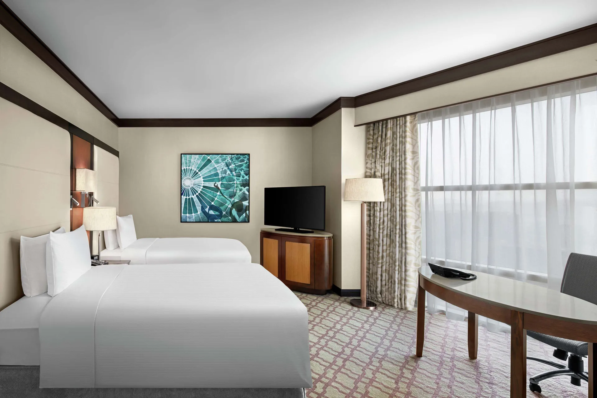 Twin Room at DoubleTree by Hilton Jabal Omar Makkah