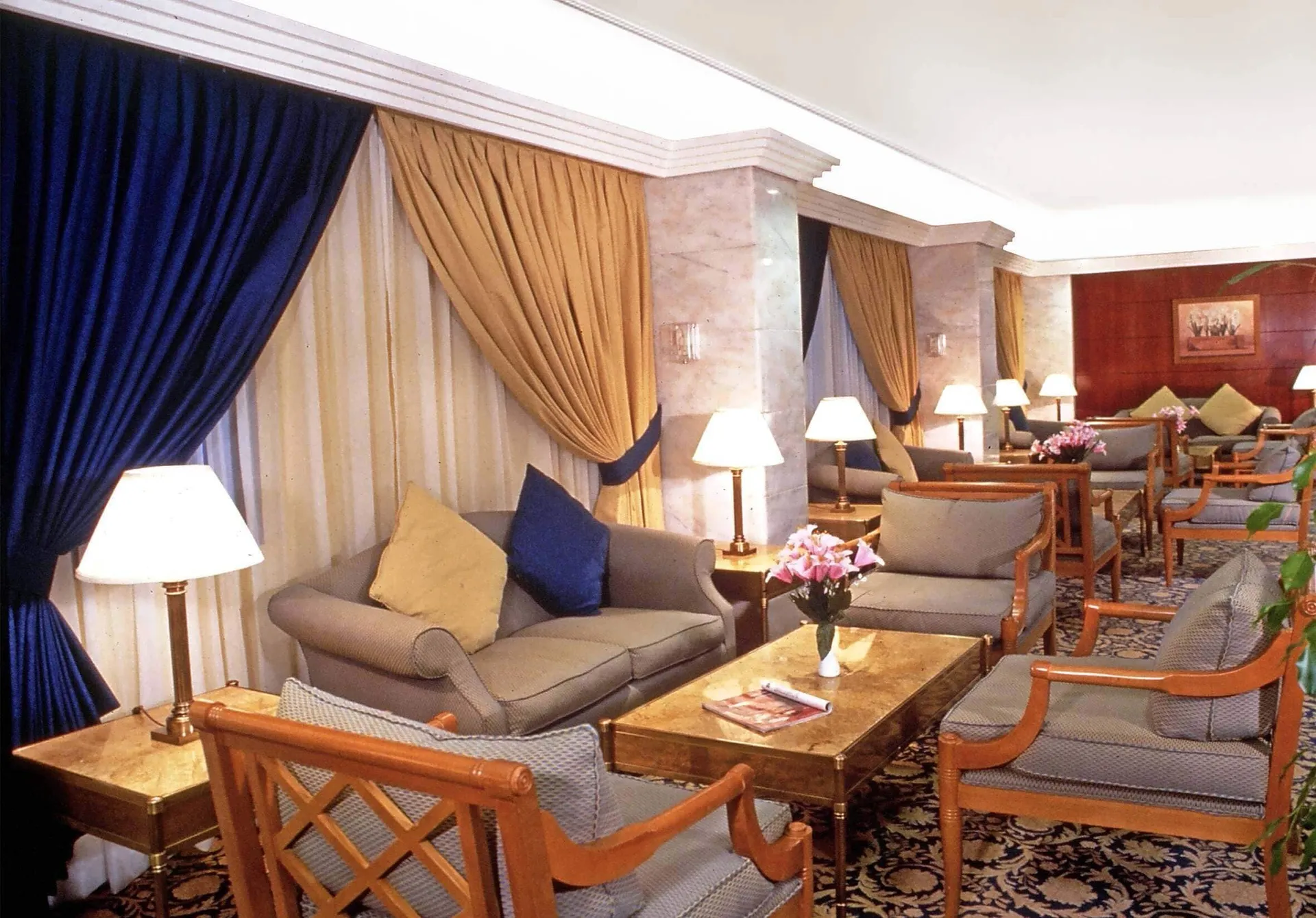 Interior of Elaf Ajyad Hotel Makkah