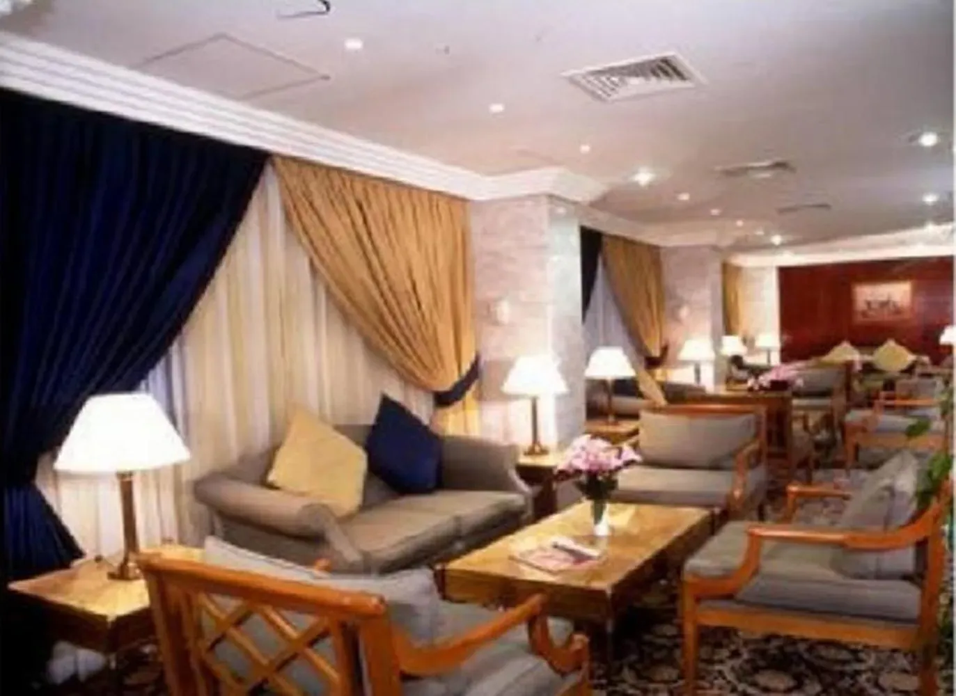 Lobby at Elaf Ajyad Hotel Makkah
