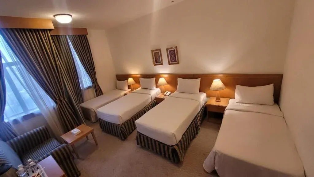 Family Suite at Elaf Ajyad Hotel Makkah