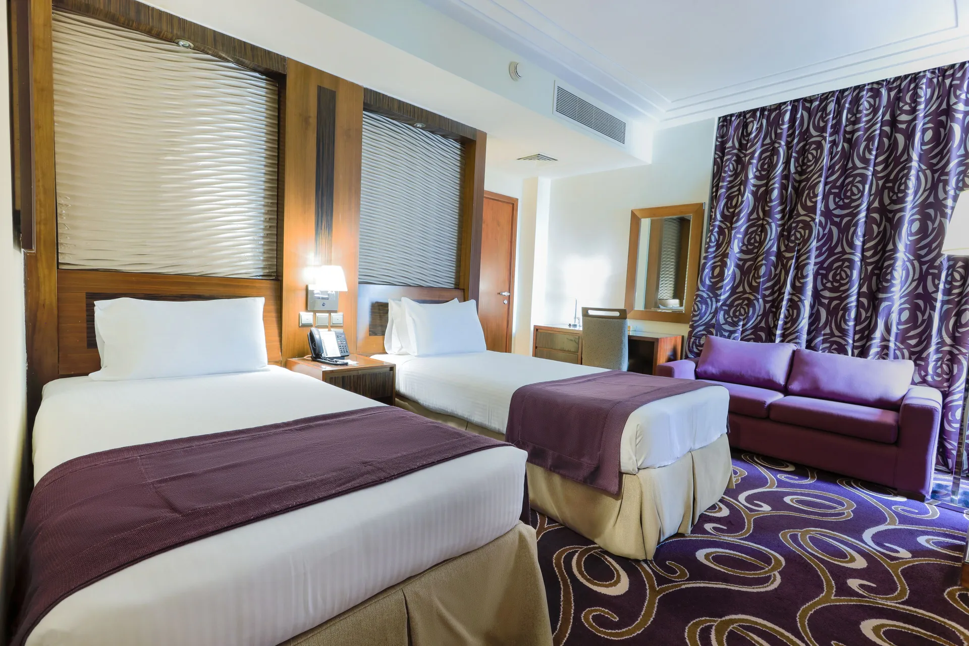 Executive Suite Haram View at Elaf Kinda Hotel Makkah