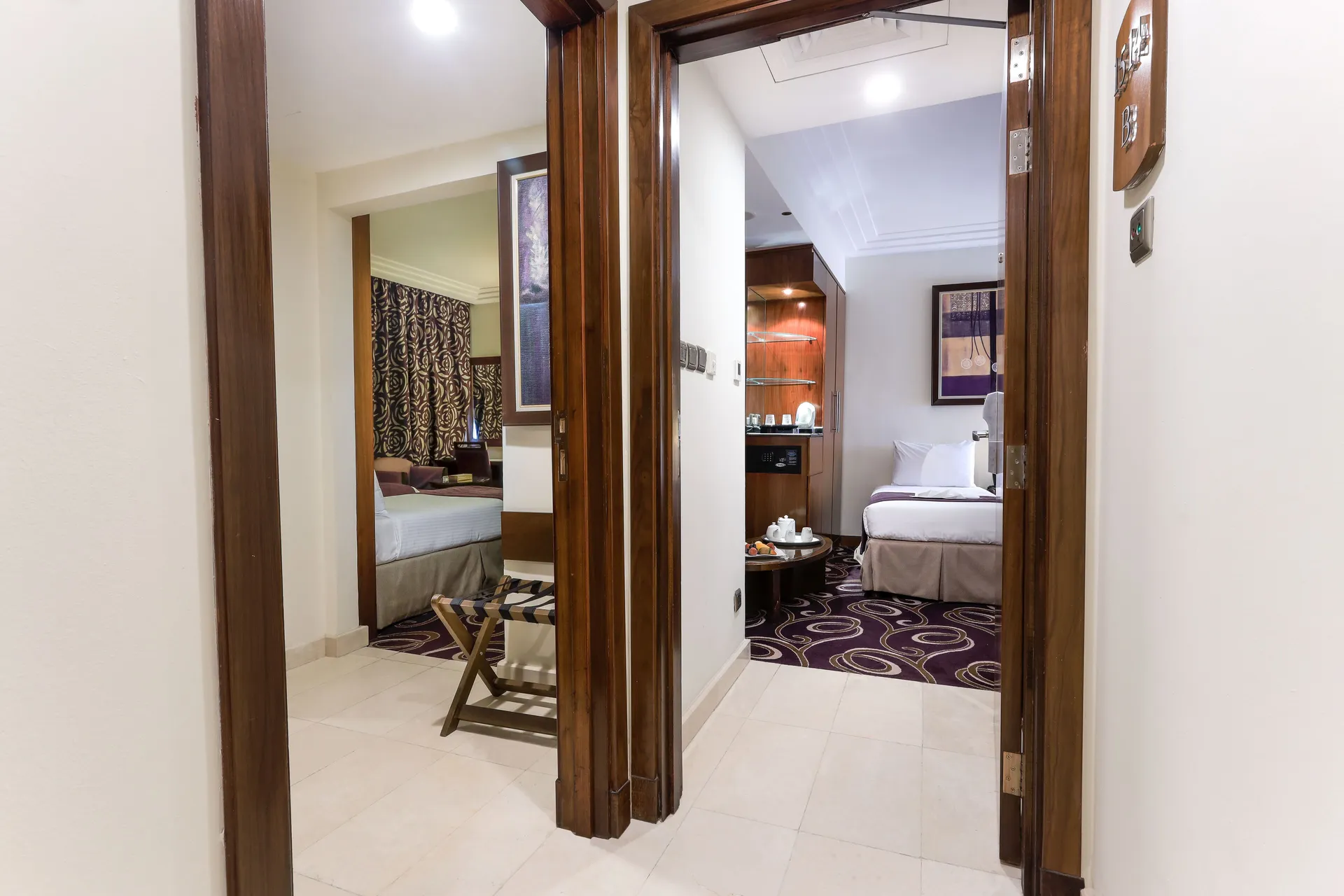 Family Suite Two Rooms at Elaf Kinda Hotel Makkah
