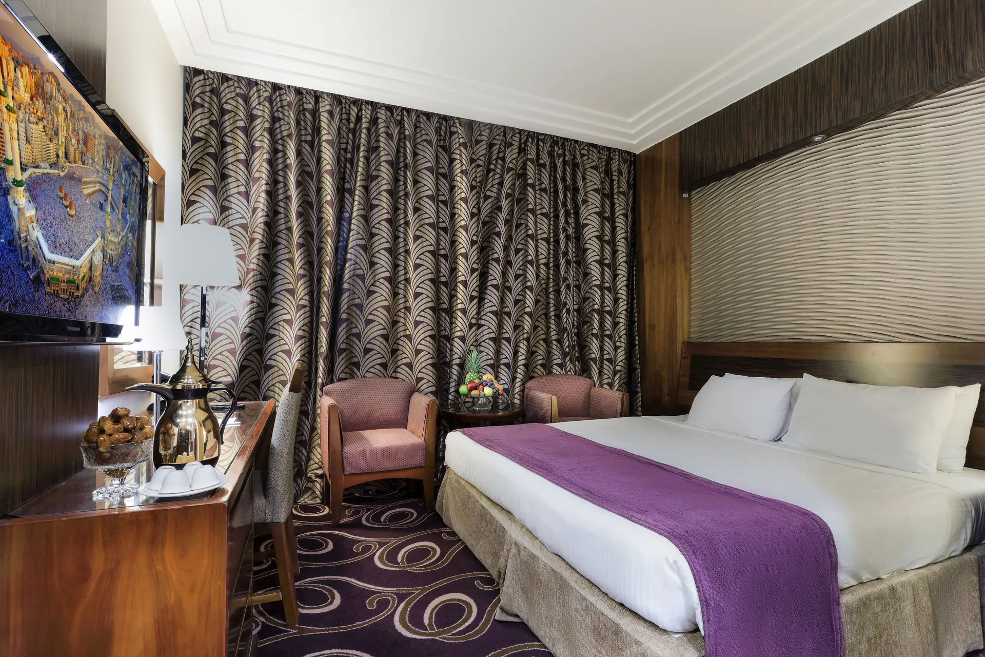 Transient Double Room at Elaf Kinda Hotel Makkah