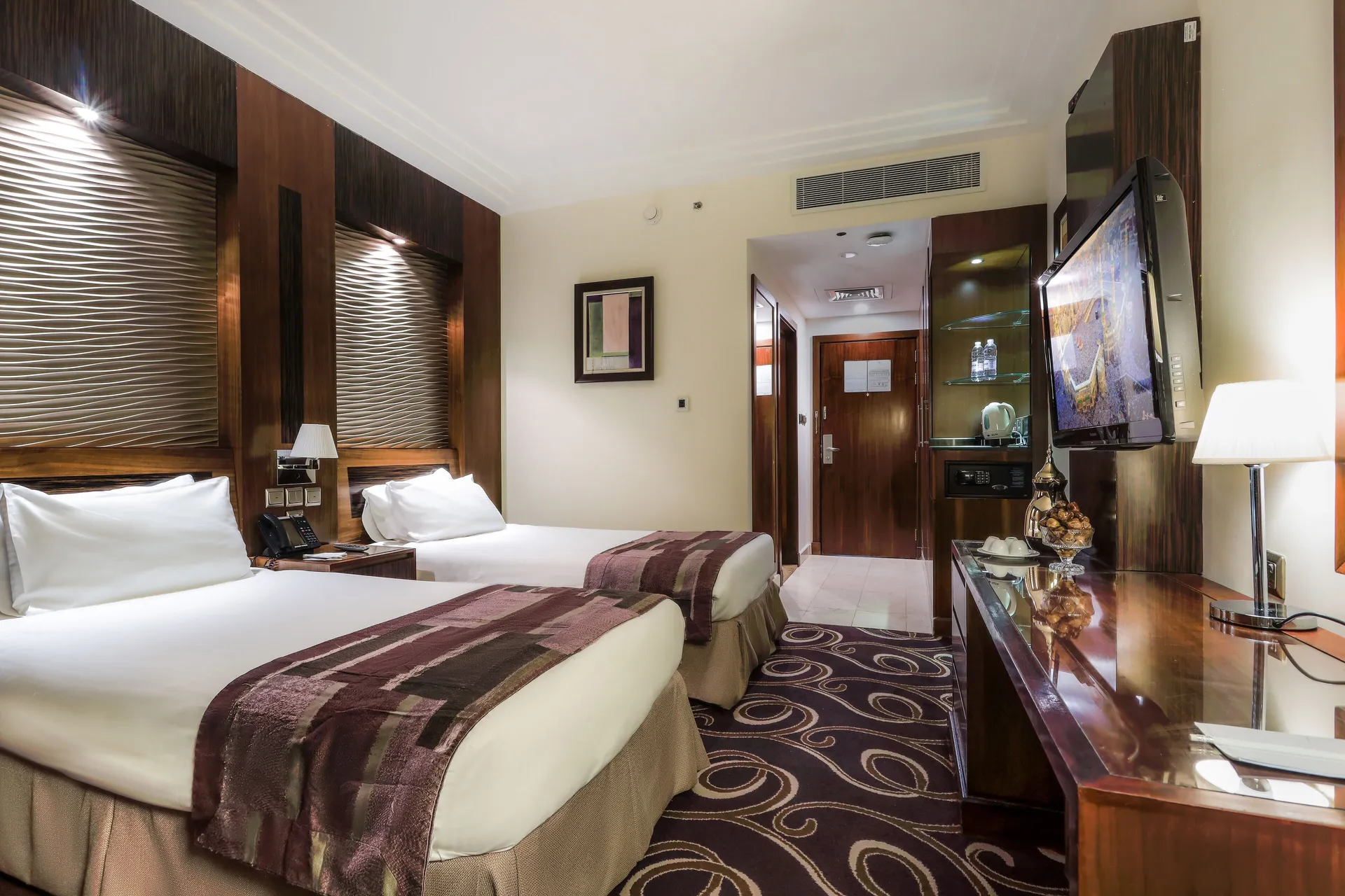 Twin Room at Elaf Kinda Hotel Makkah