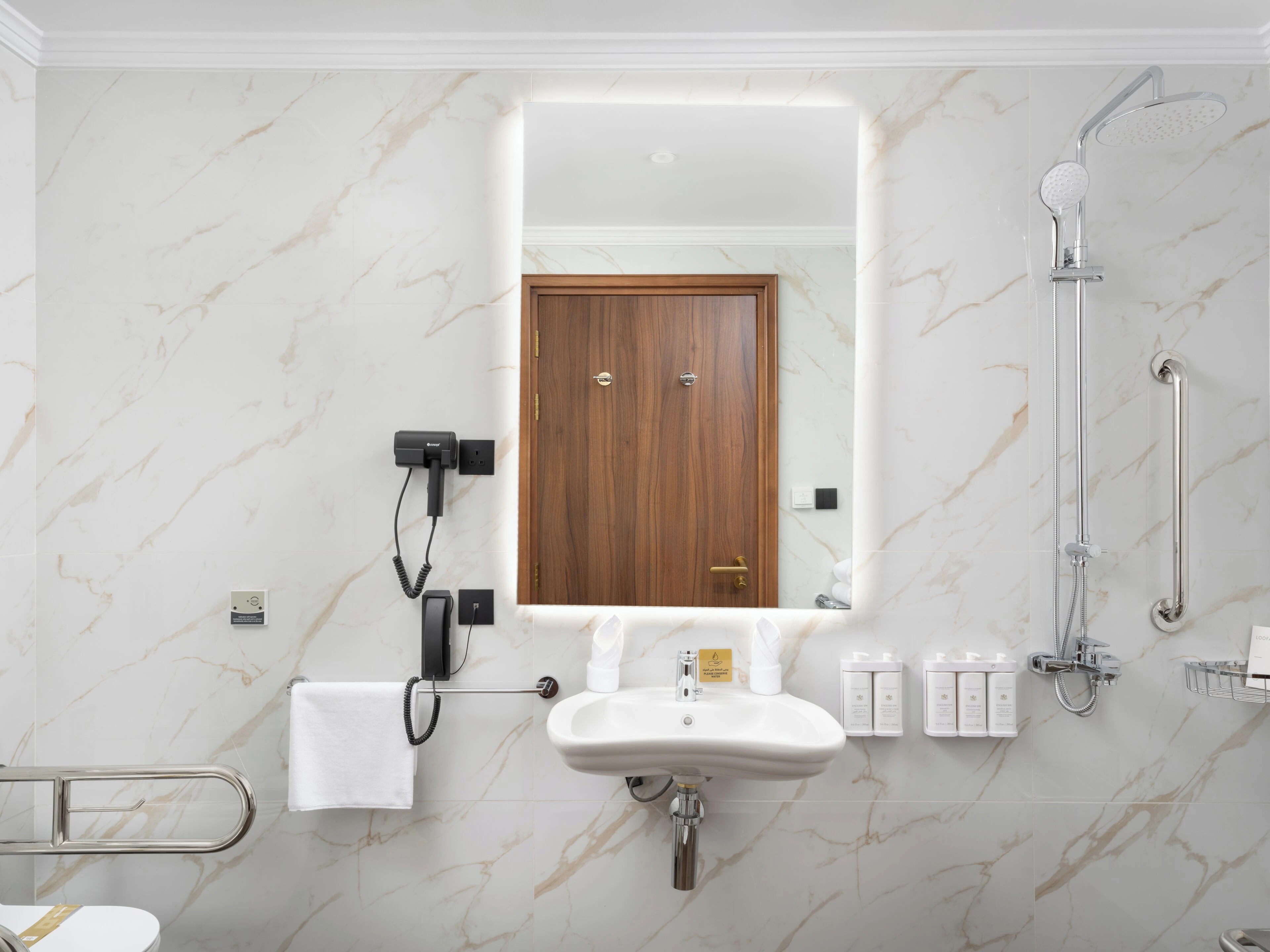 Accessible Double Room Bathroom