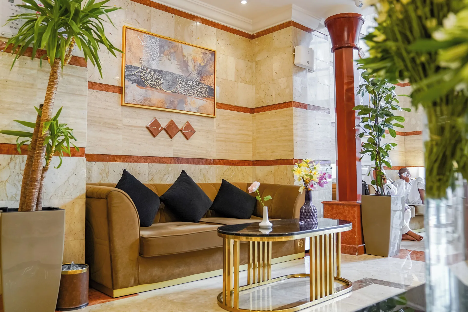 Reception fourth view at Emaar Al Khalil
