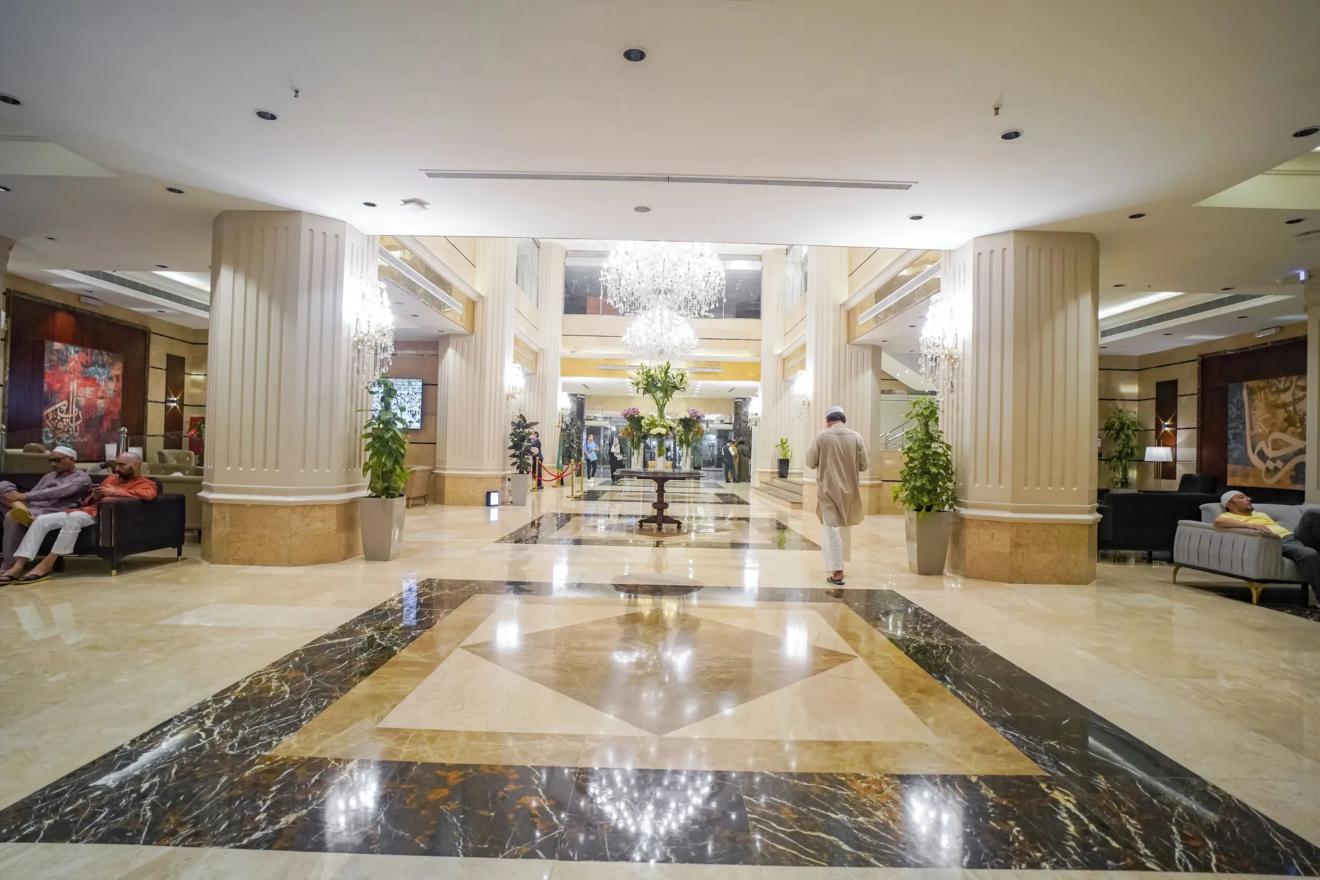 Reception at Emaar Al Manar