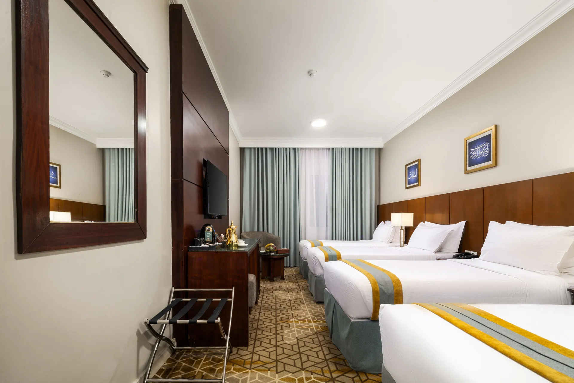 Standard Quadruple Room at Emaar Al Manar