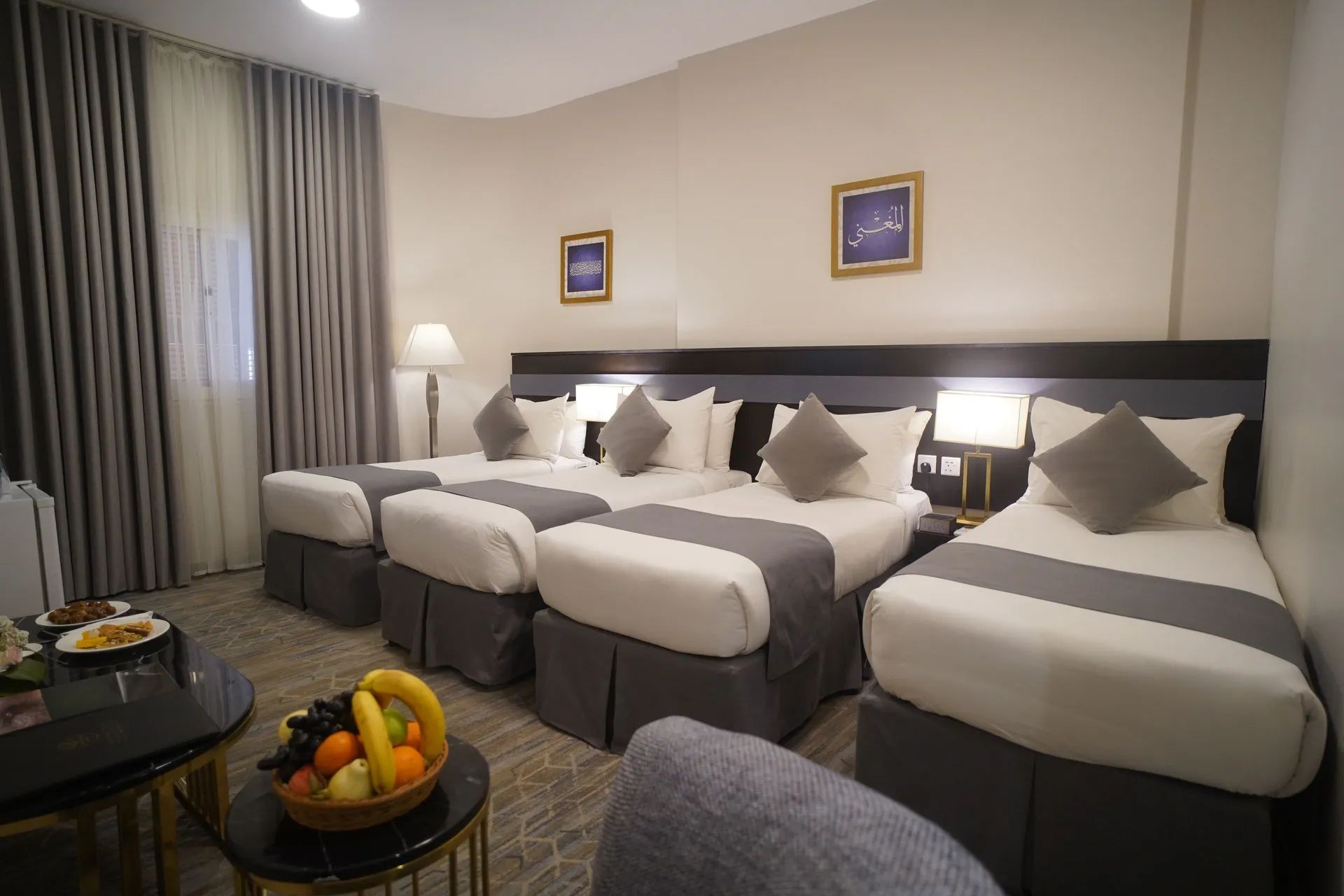 Standard Quadruple Room at Emaar Andalusia
