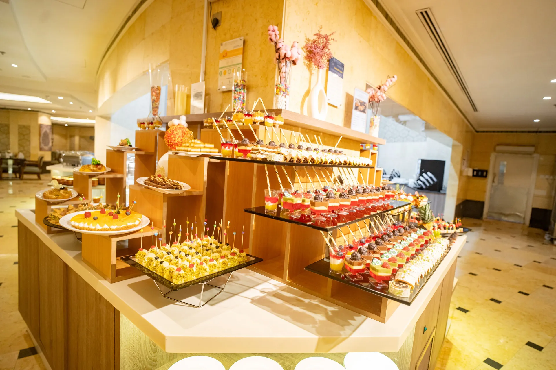 Coffee house at Emaar Grand Hotel
