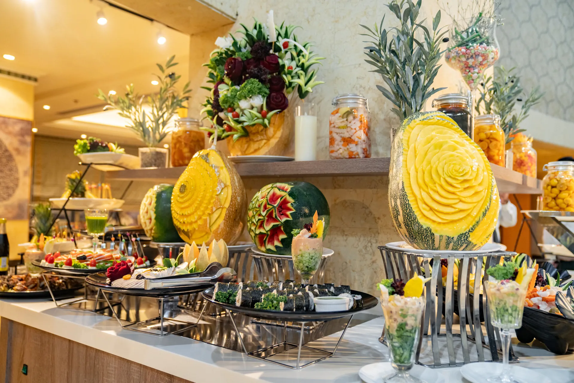 Restaurant at Emaar Grand Hotel