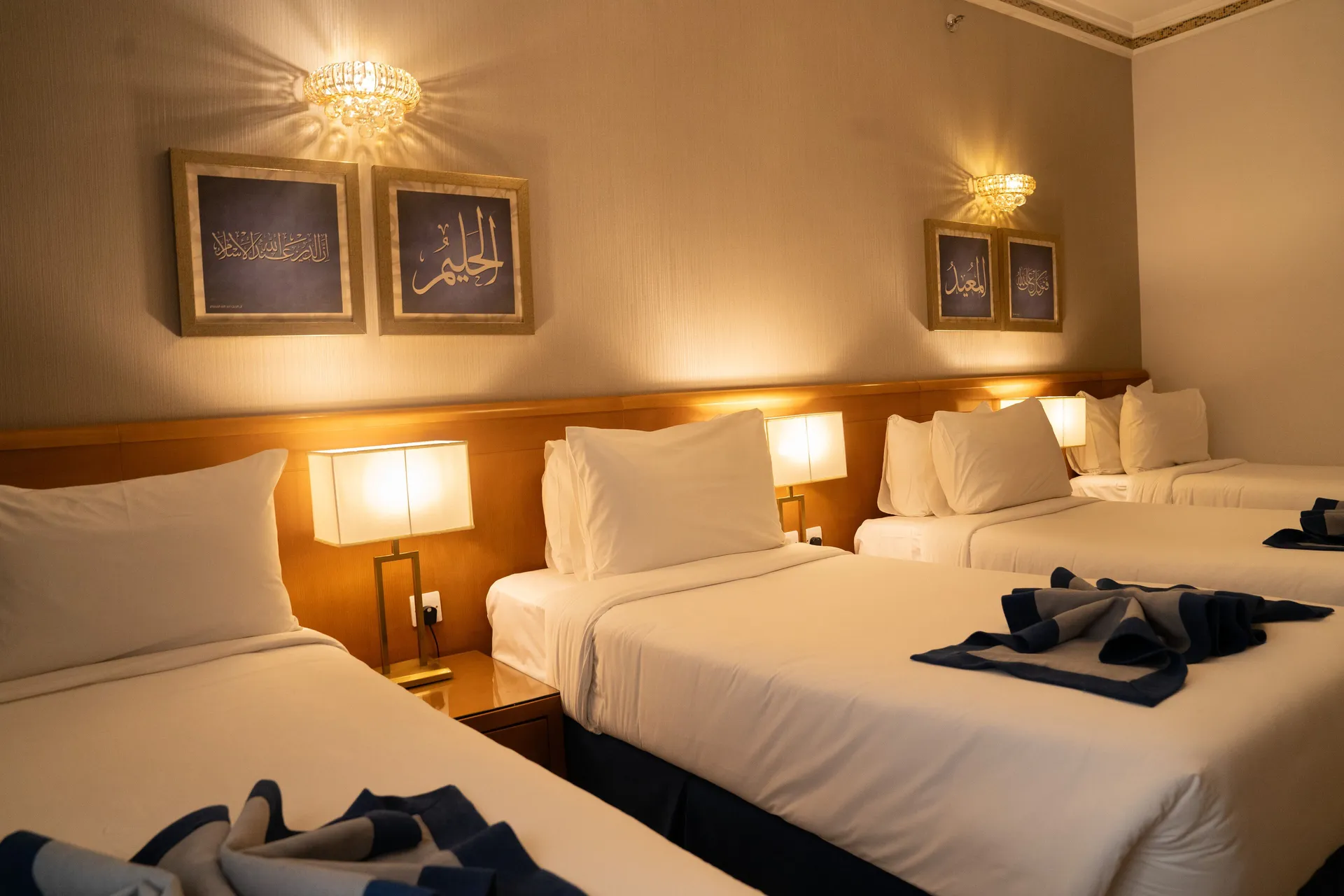 Standard Quadruple Room at Emaar Grand Hotel