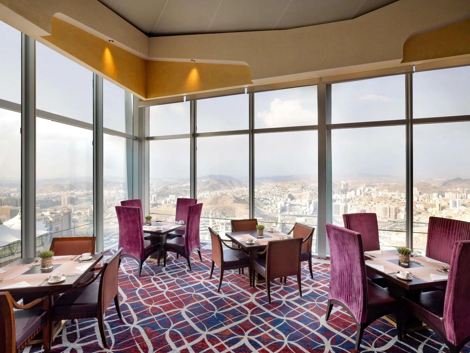 Aja Asian noodle restaurant at Fairmont Clock Tower