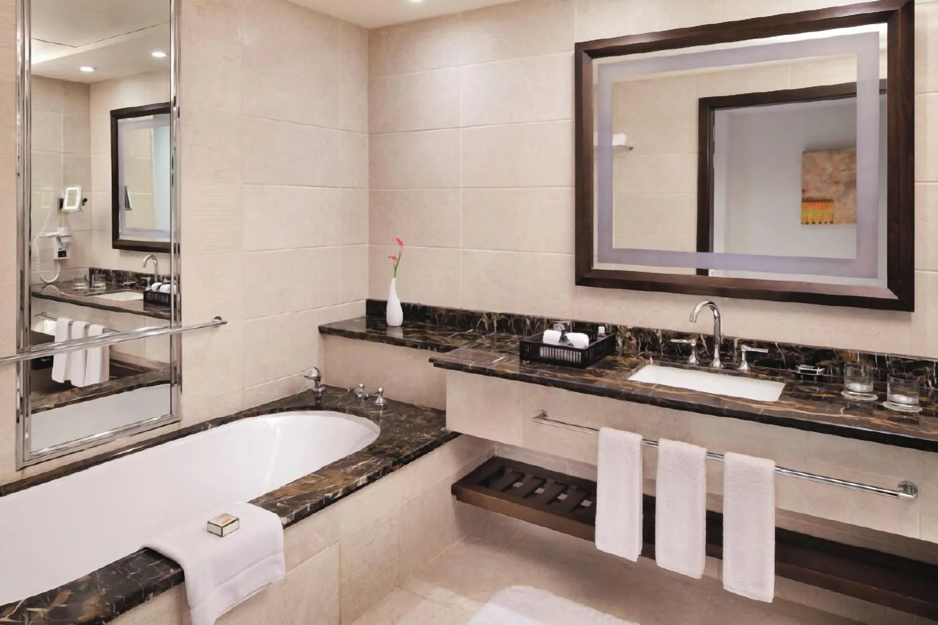 Signature Suite, 2 Bedrooms (Kaaba) at Fairmont Clock Tower