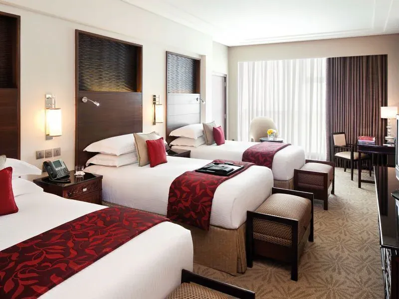 Triple Room, 3 Single Beds, City View at Fairmont Clock Tower