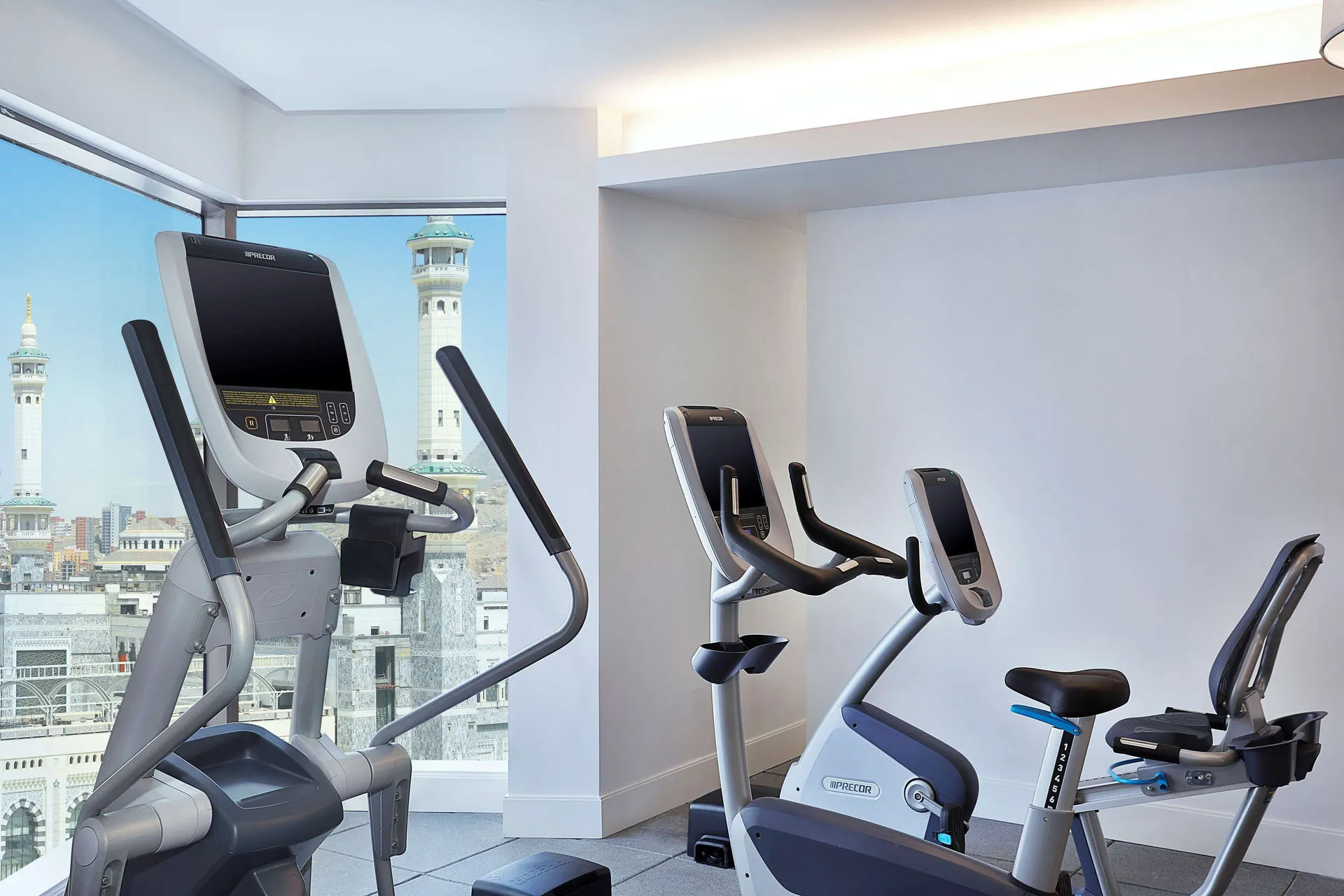 Fitness centre at Hilton Jabal Omar Makkah