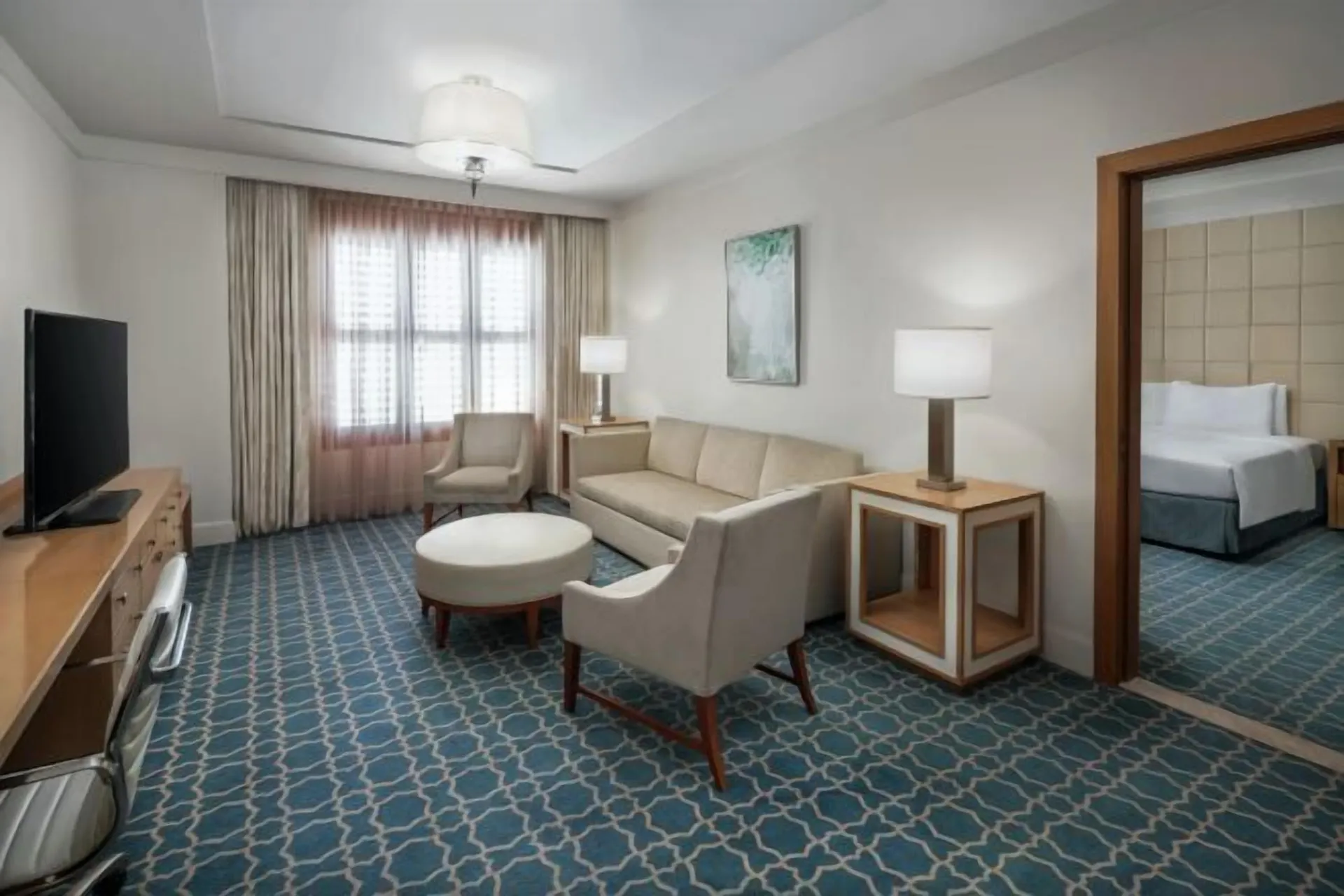 Executive King Suite at Hilton Hotel & Convention Jabal Omar Makkah