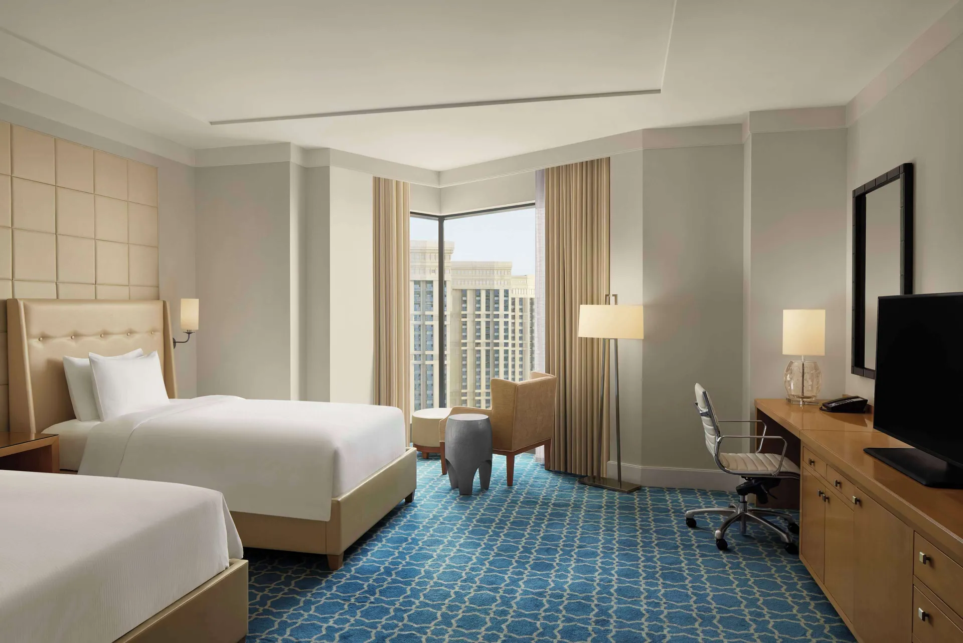 Executive Room 2 Single Beds at Hilton Hotel & Convention Jabal Omar Makkah