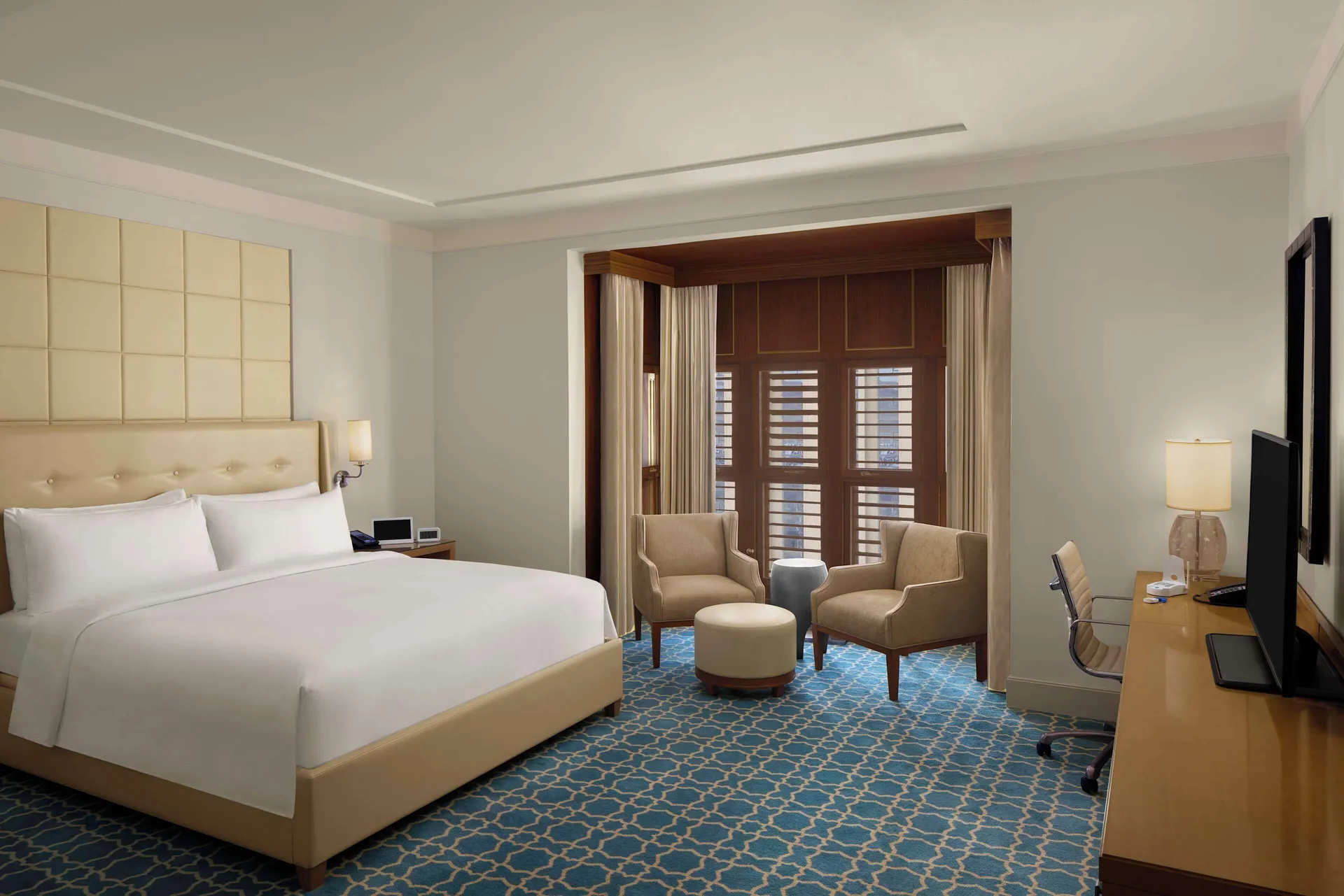 Accessible Queen Bed Room at Hilton Hotel & Convention Jabal Omar Makkah