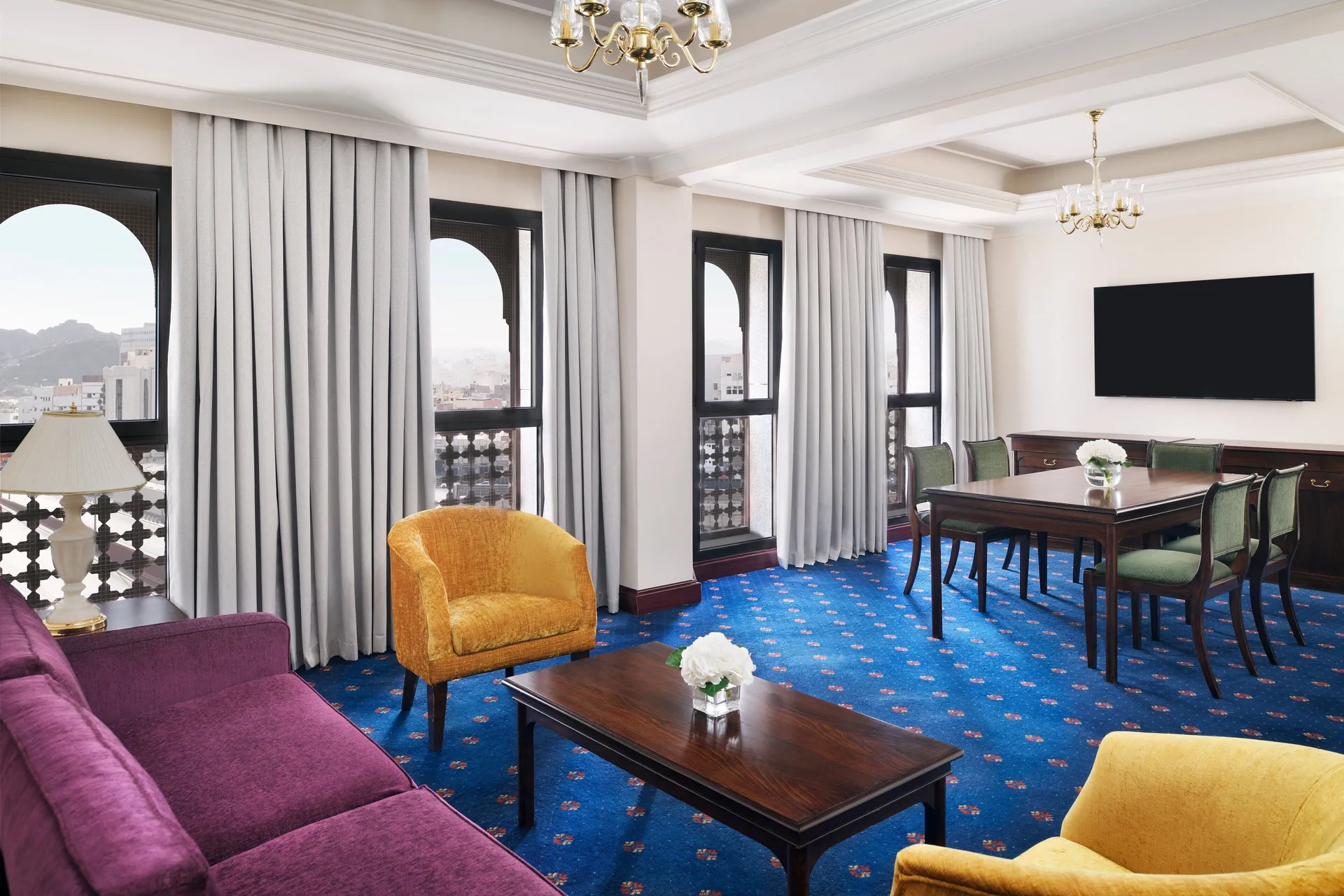 Room service at InterContinental Dar Al Hijra Madinah