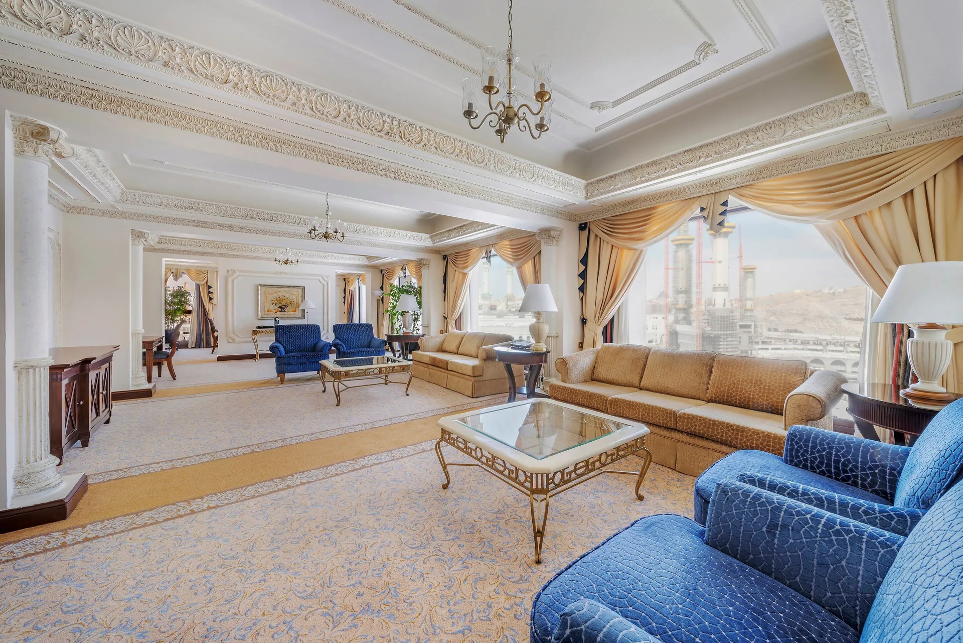 Elegantly furnished room at InterContinental Dar Al Tawhid Makkah by IHG